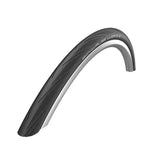 Lugano II Tire, 700x25, Black