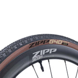 Zipp G40 XPLR Puncture Resistant Tire - 700 x 40, Tubeless, Folding, Black/Tan, A2