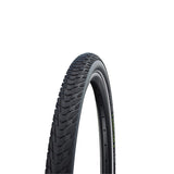 Schwalbe Marathon E-Plus Tire - 700 x 50, Clincher, Wire, Black/Reflective, Performance, Addix, SmartGuard