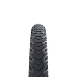 Schwalbe Marathon E-Plus Tire - 700 x 50, Clincher, Wire, Black/Reflective, Performance, Addix, SmartGuard