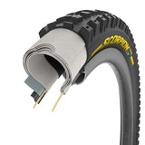 Pirelli Scorpion Race Enduro T Tire - 29 x 2.5, Tubeless, Folding, Yellow Label Team Edition, DualWALL, SmartEVO DH