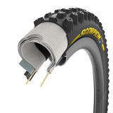 Pirelli Scorpion Race Enduro S Tire - 29 x 2.5, Tubeless, Folding, Yellow Label Team Edition, DualWALL, SmartEVO DH