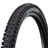 Schwalbe Tacky Chan Tire - 29 x 2.40, Tubeless, Folding, Black, Evolution Line, Super Gravity, Addix Soft, E-50