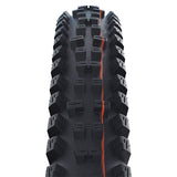 Schwalbe Tacky Chan Tire - 29 x 2.40, Tubeless, Folding, Black, Evolution Line, Super Gravity, Addix Soft, E-50