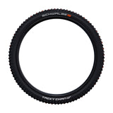 Schwalbe Tacky Chan Tire - 29 x 2.40, Tubeless, Folding, Black, Evolution Line, Super Gravity, Addix Soft, E-50