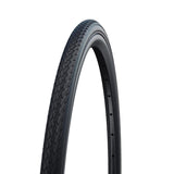 Green Marathon E25 Tire, 27x1-1/4", Black/Reflex