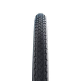 Green Marathon E25 Tire, 27x1-1/4", Black/Reflex