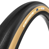 GravelKing Tire, 700x28, Black/Brown