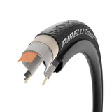 Pirelli Cinturato Sport Tire - 700 x 32, Clincher, Wire, Black, TechWall+