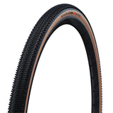 Schwalbe G-One R Pro Evo Tire, TLR, Black/Transparent - 700 x 35