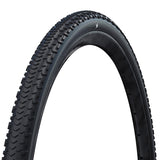 Schwalbe G-One RX Pro Tire, TLR, Black - 700 x 45
