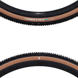 Schwalbe G-One RX Pro Tire, TLR, Black/Transparent - 700 x 50