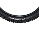 TIRE SWB ALBERT 29x2.6 EVO GRAVITY PRO RADIAL BK/BSK ADDIX U-SOFT TLR E50 FOLD