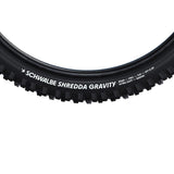 Shredda Front E50, 29x2.5", Gravity Pro, Black  NLS