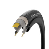 Pirelli Cinturato Road TLR Tire - 700 x 28, Tubeless, Folding, Black, SmartNet Silica, TechWall+Road