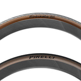 Cinturato EVO TLR,700x28, TechWALL, Black/Tanwall