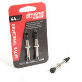 VALVE TUBELESS STANS UNIVERSAL PV PR MED 25mm BRASS