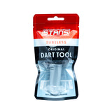 DART Tool w/ 2 DARTS, Black/Silver