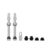 Muc-Off Tubeless Valves/60mm/Silver V2