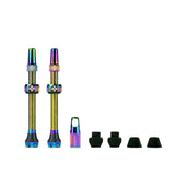 Muc-Off V2 Tubeless Valve Kit - Iridescent, 60mm, Pair