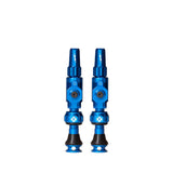 Muc-Off Big Bore Lite Tubeless Valve Stems - Small, 30mm, Blue