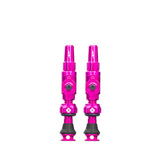 Muc-Off Big Bore Lite Tubeless Valve Stems - Small, 30mm, Pink