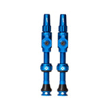 Muc-Off Big Bore Lite Tubeless Valve Stems - Large, 45mm, -Blue