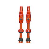 Muc-Off Big Bore Lite Tubeless Valve Stems - Large, 45mm, -Orange