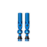Muc-Off Big Bore Hyrid Tubeless Valve Stems - Small, 30mm, Blue