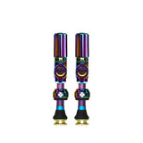 Muc-Off Big Bore Hyrid Tubeless Valve Stems - Medium, 35mm, Iridescent