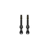 Clik TLR Tubeless Valve Pro, 44mm, Black, Pair