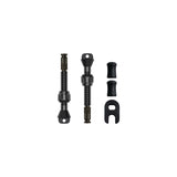 Clik TLR Tubeless Valve Pro, 44mm, Black, Pair