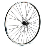 Sta-Tru Double Wall Rear Wheel - 26", QR x 135mm, Freewheel, Black