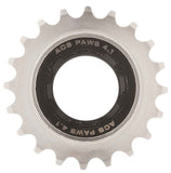 PAWS 4.1 STD-SIZE ChroMo FREEWHEEL 20t x 3/32" NICKEL