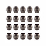 Compression Ferrule/Olive, Disc/Rim, 20/Count