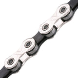 X11 11sp Chain, Silver/Black
