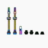 Muc-Off V2 Tubeless Valve Kit - Iridescent, 60mm, Pair