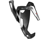 Elite Vico Carbon Water Bottle Cage - Matte Black/White