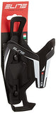 Elite Vico Carbon Water Bottle Cage - Matte Black/White