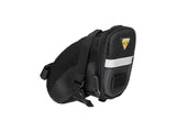 Aero Wedge Pack, 0.6L, Strap Mount, Small, Black