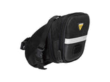 Aero Wedge Pack, 1.3L, Strap Mount, Medium, Black