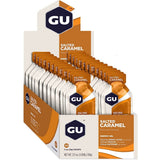 Energy Gel, Salted Caramel, 24/Count