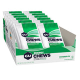 GU Energy Chews - Watermelon, Box of 12 Bags