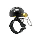 Classic Brass Bell, Hard Mount, Black/Black