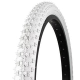 Kenda K50 Tire - 20 x 1.75, Clincher, Wire, White