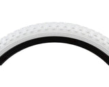 Kenda K50 Tire - 20 x 1.75, Clincher, Wire, White