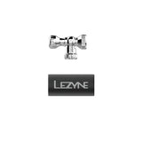 Lezyne Control Drive Co2 Head Only Gloss Silver