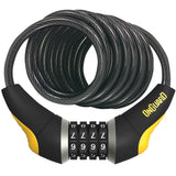 Doberman Combo Cable Lock, 1828mm x 8mm