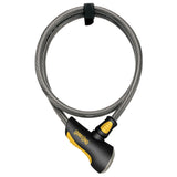 OnGuard Straight Akita Key Cable Lock 6' Lock