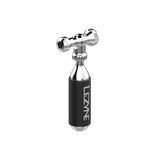 Lezyne Control Drive Co2 With 16G Cartridge Gloss Silver